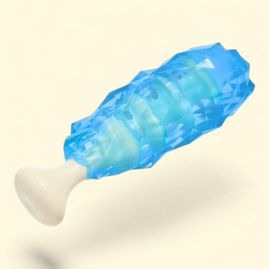 BARK Dandy Blue Rock Candy, Chew Dog Toys, All Dog Sizes