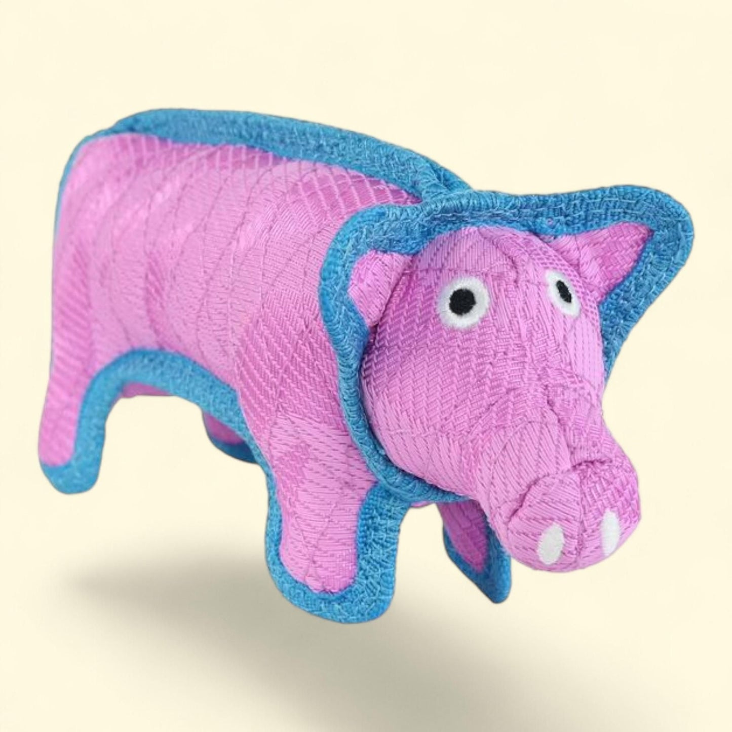 DuraForce Pig Tiger Dog Toy, Size Large