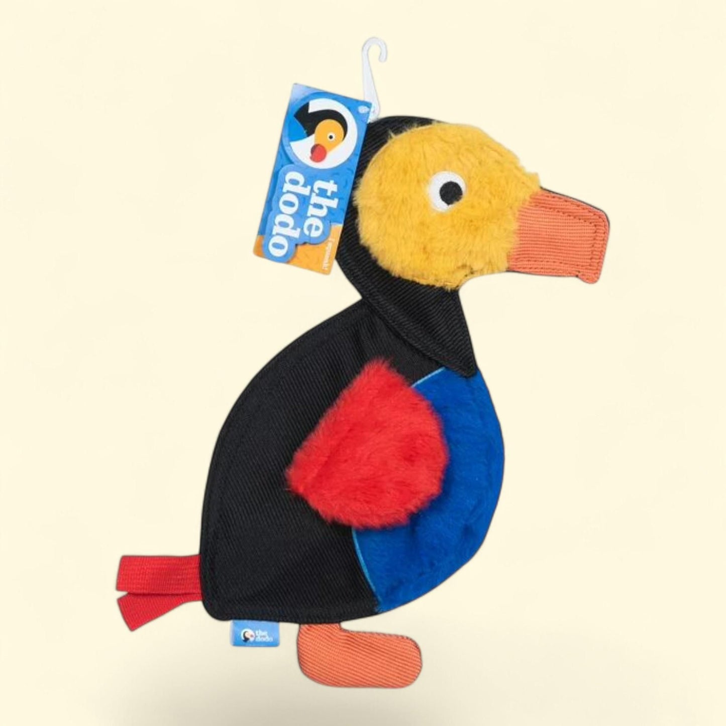 The Dodo Dog Toy, Stuffing-free, Durable, Dodo Bird — authentic US product shipped worldwide by Treatspree