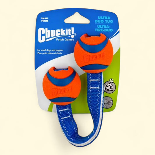 Chuckit! Ultra Duo Tug Dog Toy, Small (2")