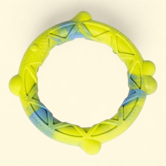 Vibrant Life Floating Rubber Ring Dog Toy