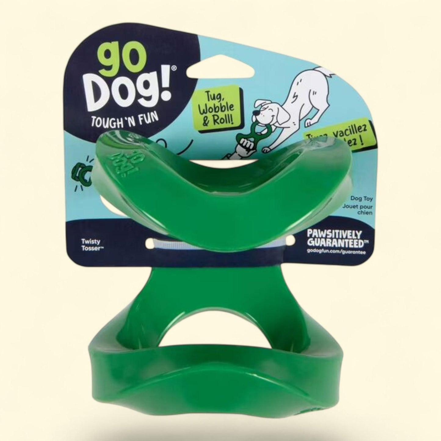 goDog Magic Motion Twisty Tosser Toy, Large