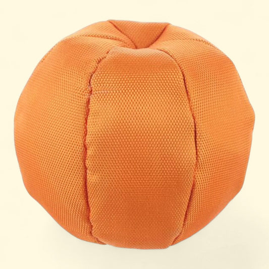 BARK Super Chewer Dog Toy, Rip and Reveal, Barkfest in Bed, Orange