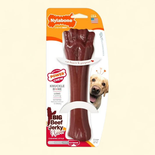 Nylabone Power Chew Knuckle Bone Toy, X-Large