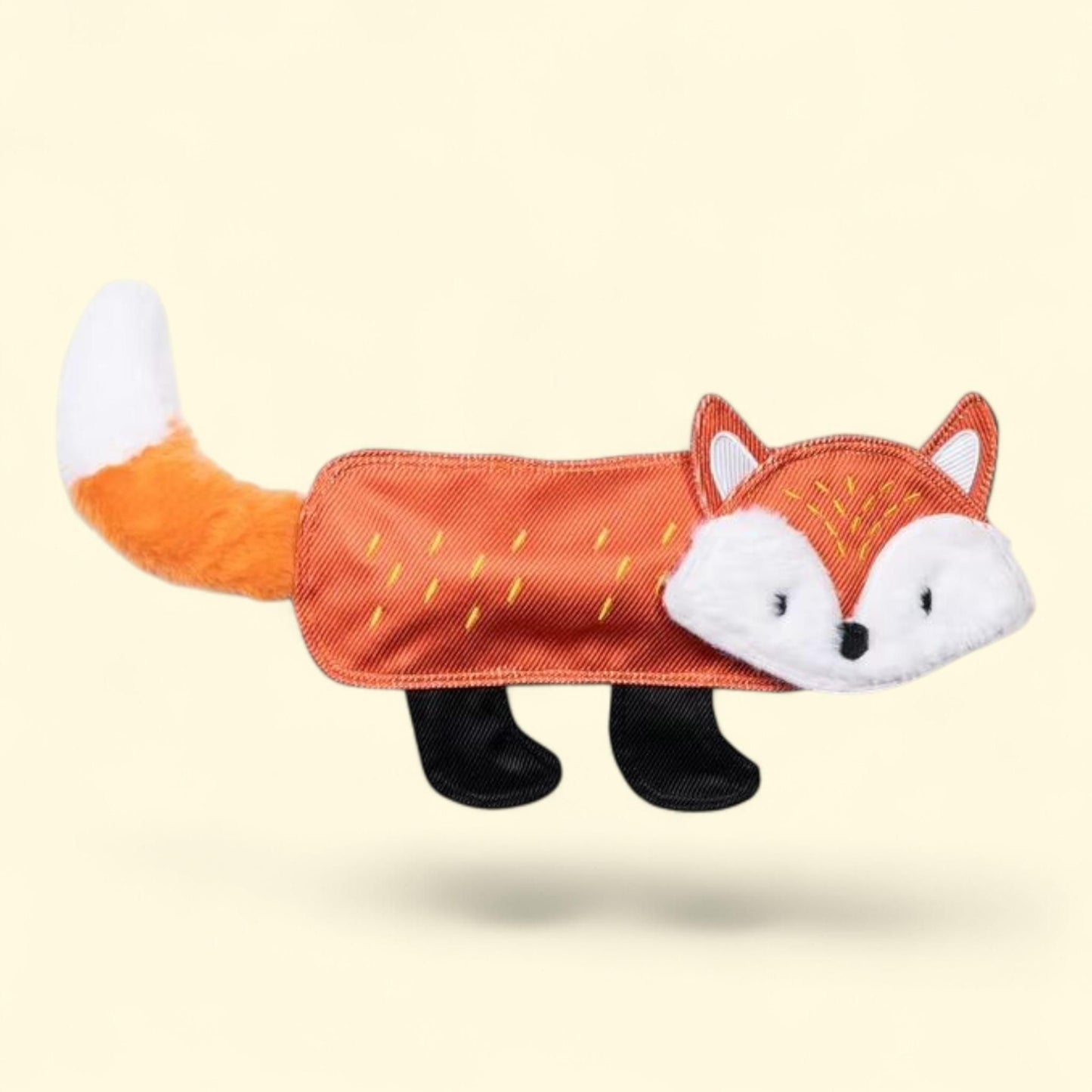 The Dodo Fox Durable Toy, Stuffing Free