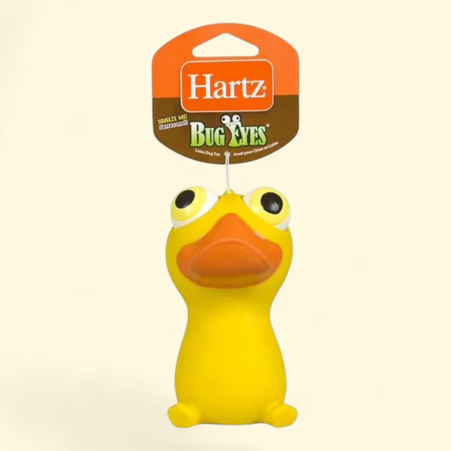 Hartz Bug Eyes Dog Toy, Latex, 1ct
