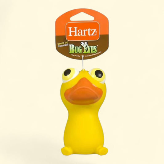 Hartz Bug Eyes Dog Toy, Latex, 1ct