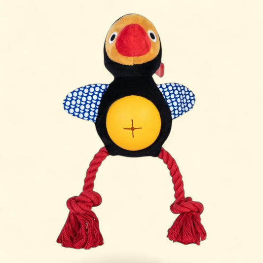 Dodo Treat Dispensing Plush Dog Toy