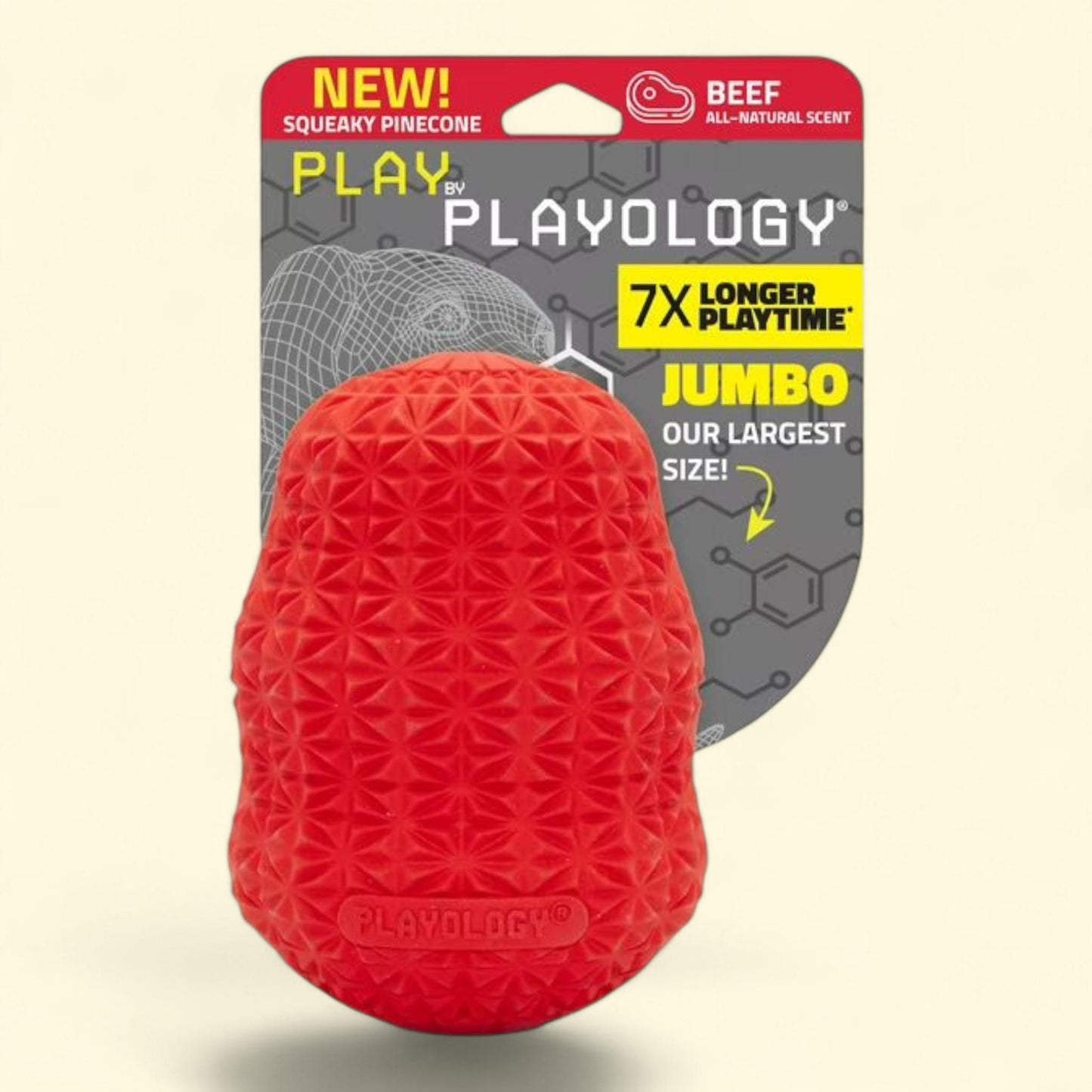 Nylabone Dog Chew Toy Stick Chicken X-Large (50+ lbs)