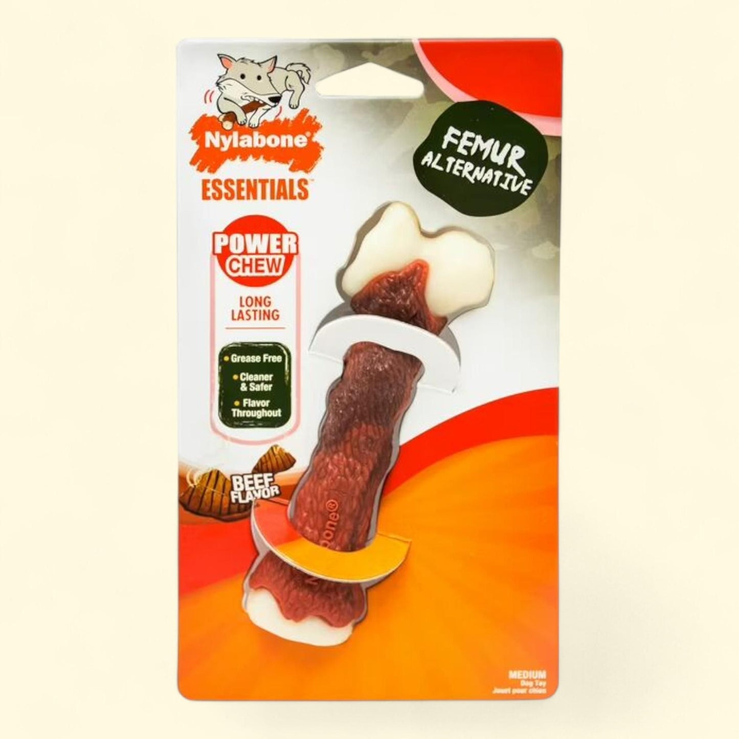 BARK Dog Toy, Poopies and Cream, Plush Pint Design, Squeaky