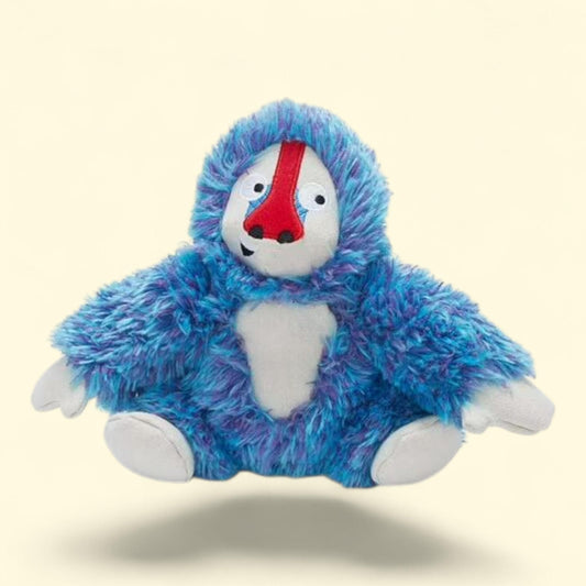 Multipet Sock Monkey Plush Dog Toy, Size