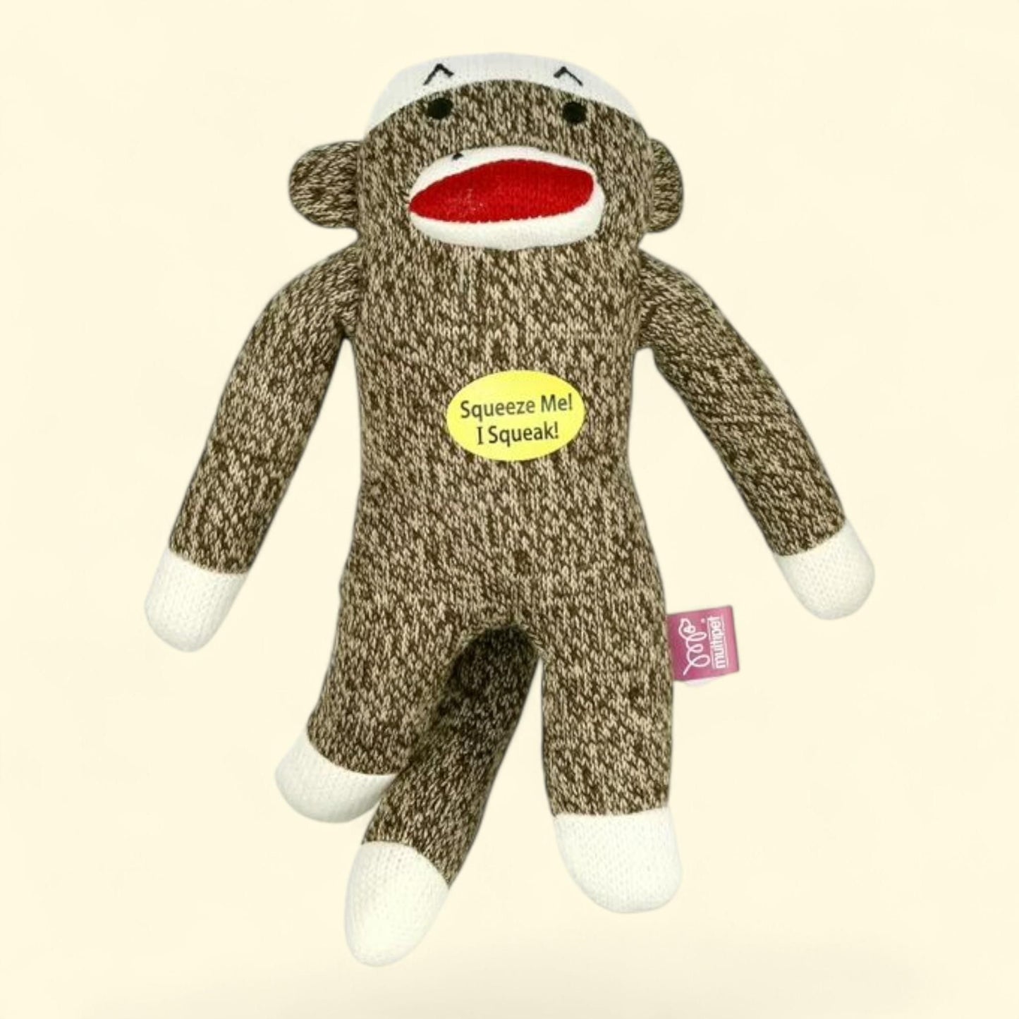 Multipet Lamb Chop Plush Dog Toy, Jumbo Size, 24 inches