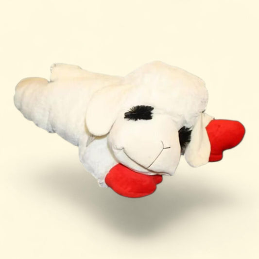 BARK Super Chewer Munchie The Bear, Green Rubber Dog Toy, Size S