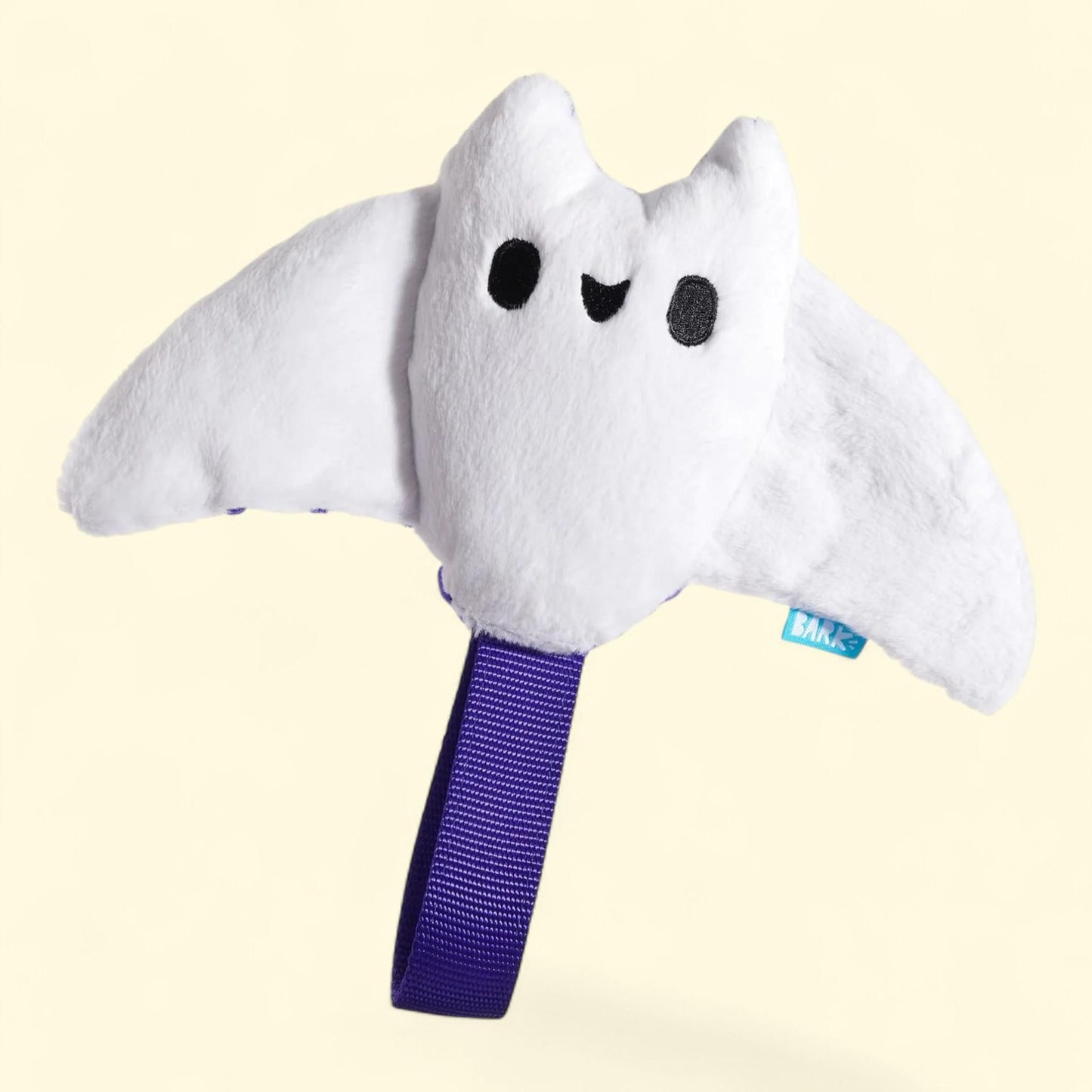 BARK Super Chewer Crocness Monster Blue Green Crocodile Rubber Dog Toy, Size M