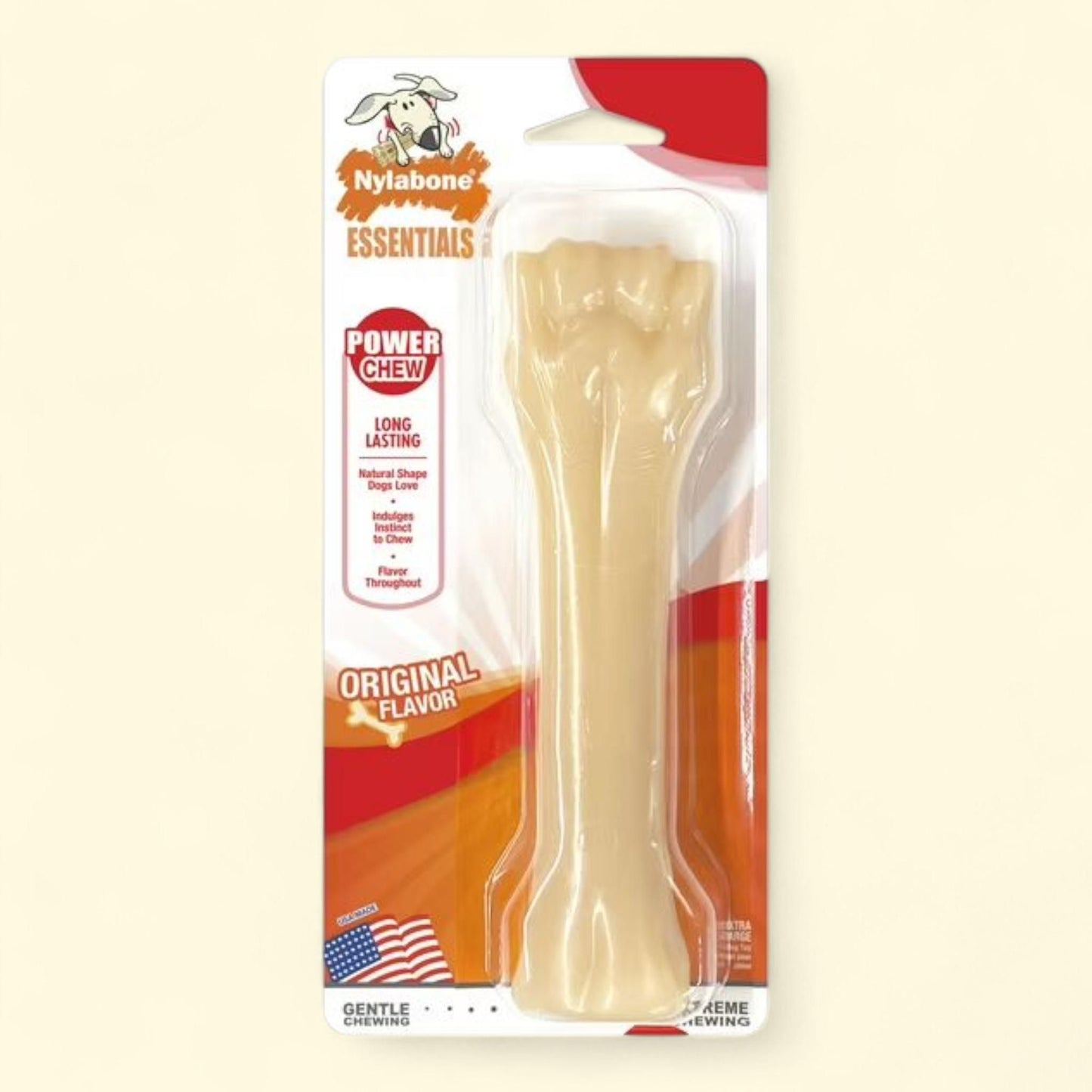 Nerf Dog AirStrike Glow Ball Launcher with TPR Glow Ball, 23 inch