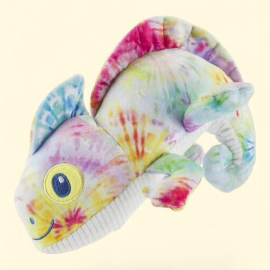 BARK Slobbery Ice Cream Cone Dog Toy, S/M