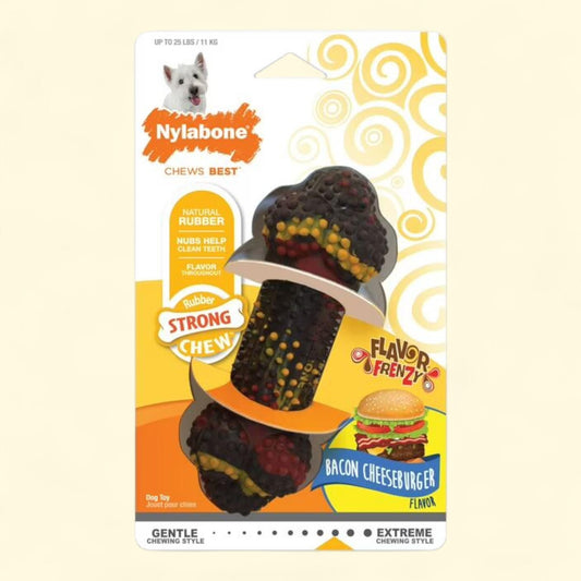 BARK Super Chewer Glowball, Medium