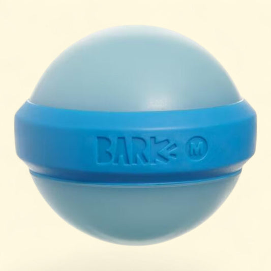 BARK Main Squeeze Cheese Dog Toy, Super Stretch Bungee, XS-Medium, Yellow