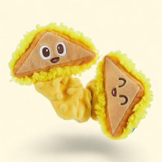 BARK Armie Dillo Dog Toy, XS to Small