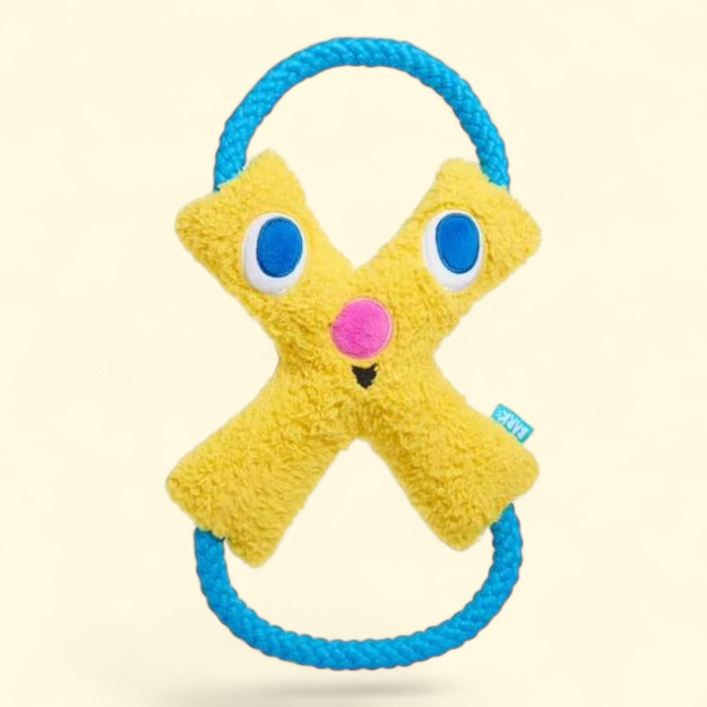 Hartz Dura Play Dumbbell Dog Toy, Bacon Scented, Nylon, 1ct