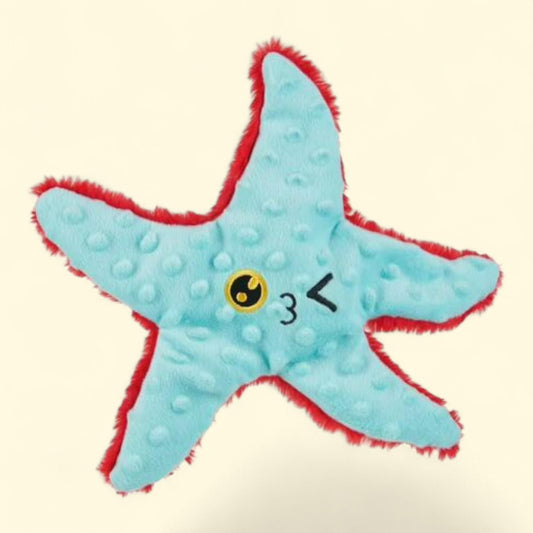 BARK Yankee Doodle Dog Toy, Crazy Crinkle, All Dog Sizes