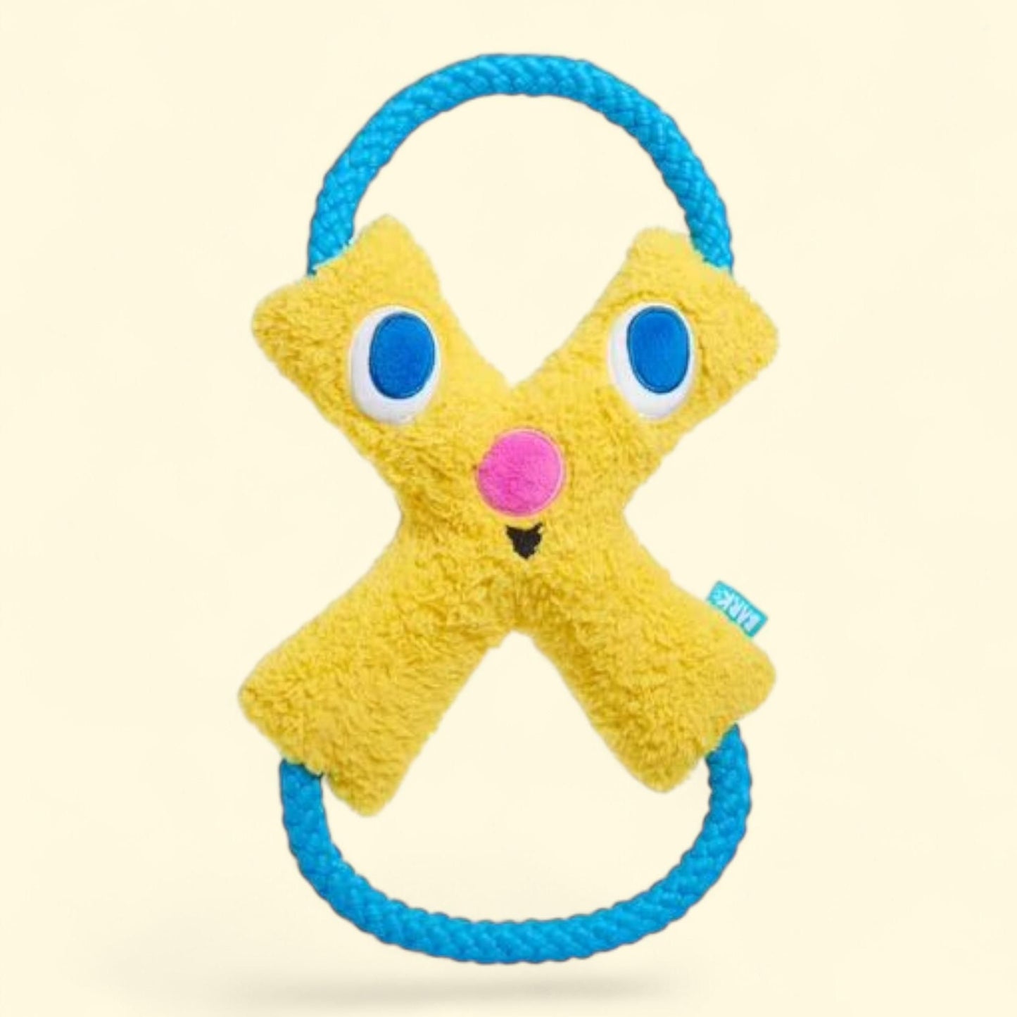 Play by Playology Crunchy Ball Dog Toy 2-Pack, Medium Size