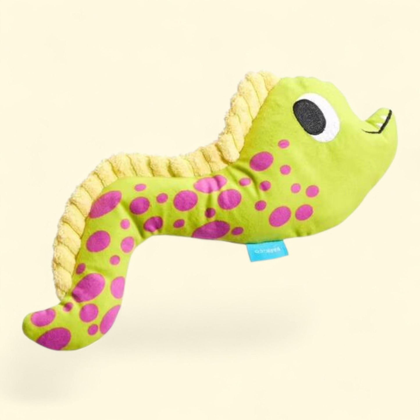 BARK Doggos Tacos Plush Dog Toy, S/M