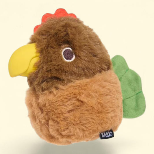 BARK Super Chewer Sea Foam Reef Ball, Ocean Coral Reef Green Rubber Dog Toy