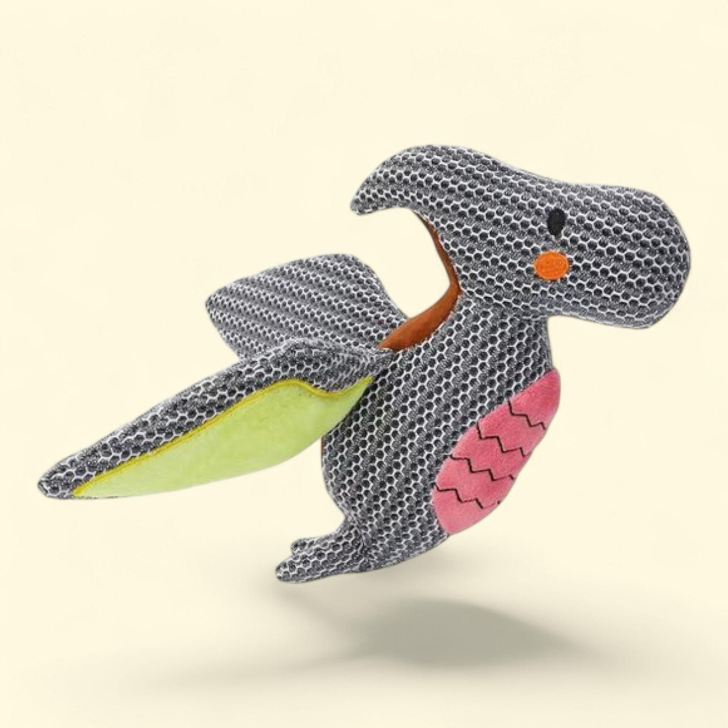 Nerf Dog Rubber Bone Dog Toy, 11 inch