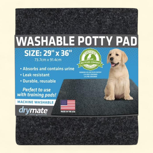 Drymate Potty Pad, Training Mat,  Size: 29" x 36"