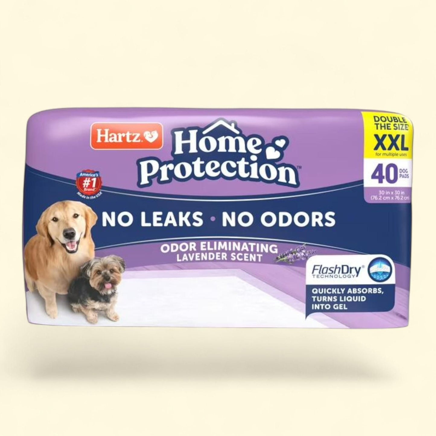 Hartz Home Protection Dog Pads, XXL, 40ct