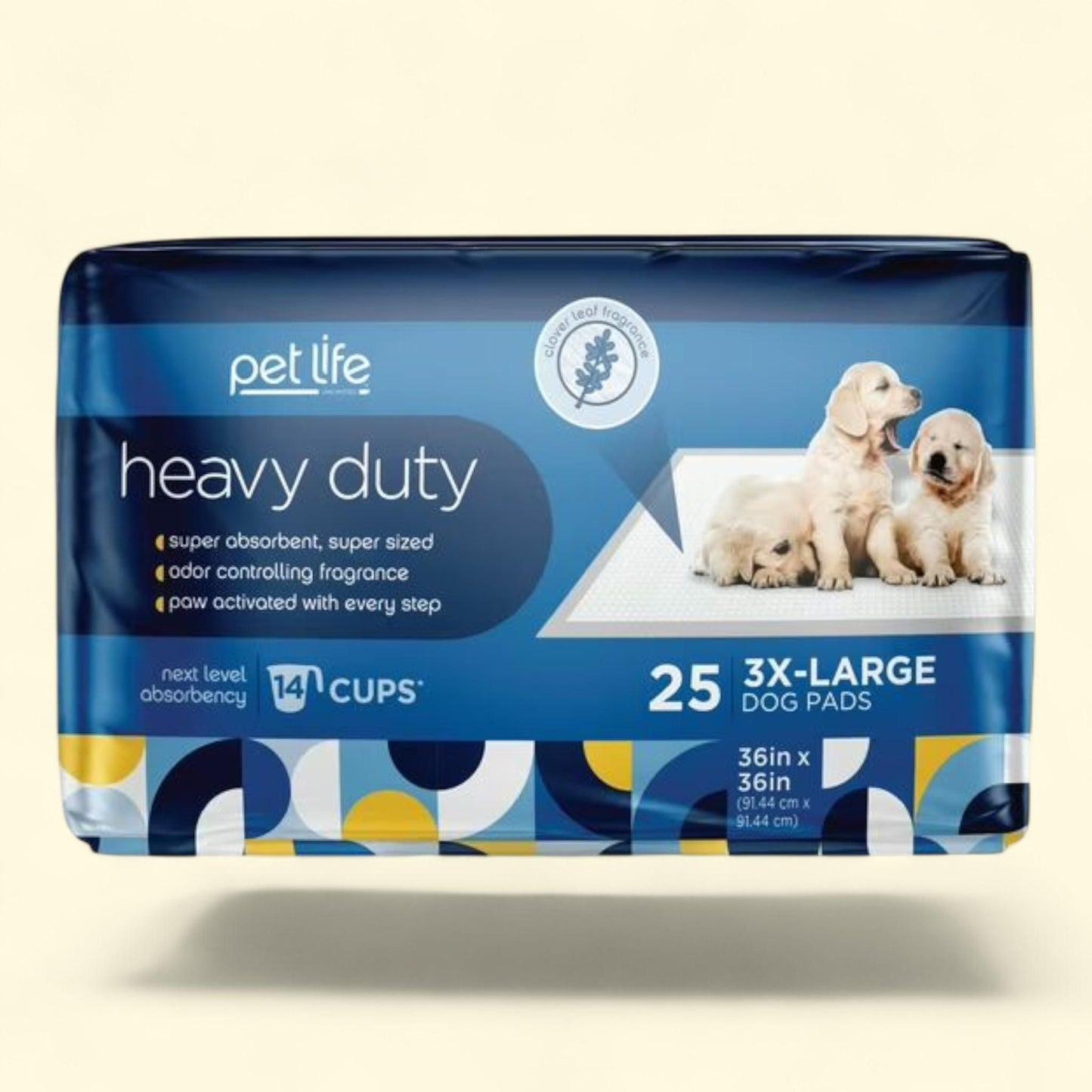 Pet Life Unlimited Dog Pads, Heavy Duty, 3XL, 25ct
