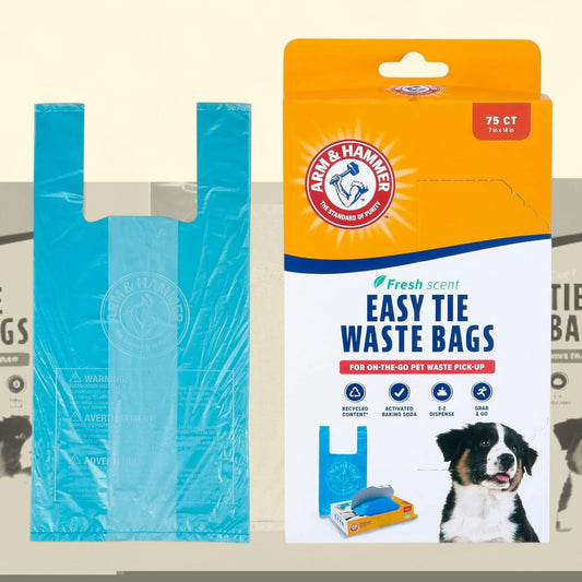 Arm & Hammer Waste Bags, 75 Count