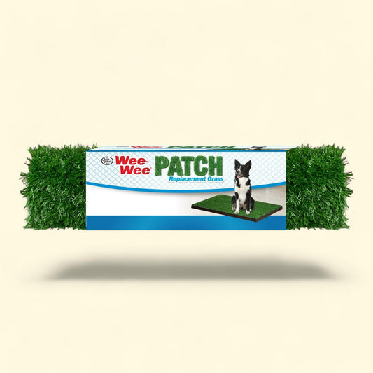 Four Paws Wee-Wee Dog Grass Replacement, 19" x 29"