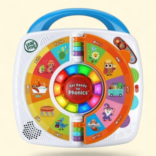 LeapFrog Get Ready for Phonics Spin & Learn, Baby and Toddler Toys