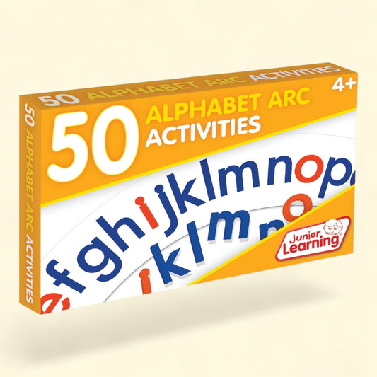 Junior Learning Kids Alphabet Toy, 7.40 x 0.80 x 4.75 Inches