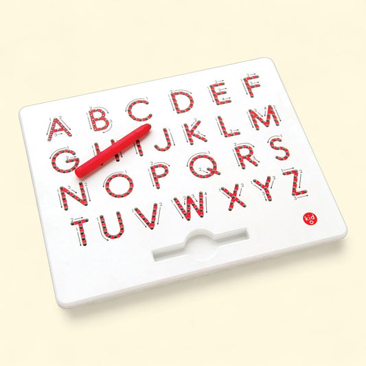 A to Z Uppercase Magnatab, Regular