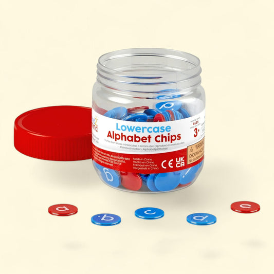 hand2mind Alphabet Chips, Lowercase, Ages 3+