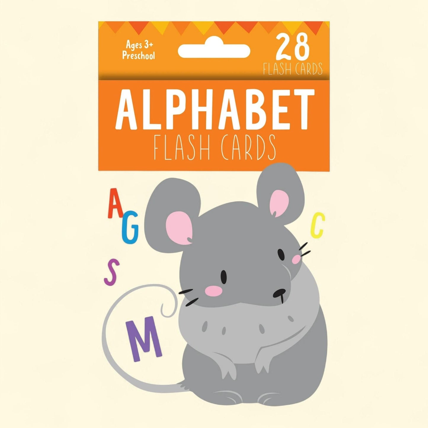 Bendon Alphabet Flashcards, 28-Count