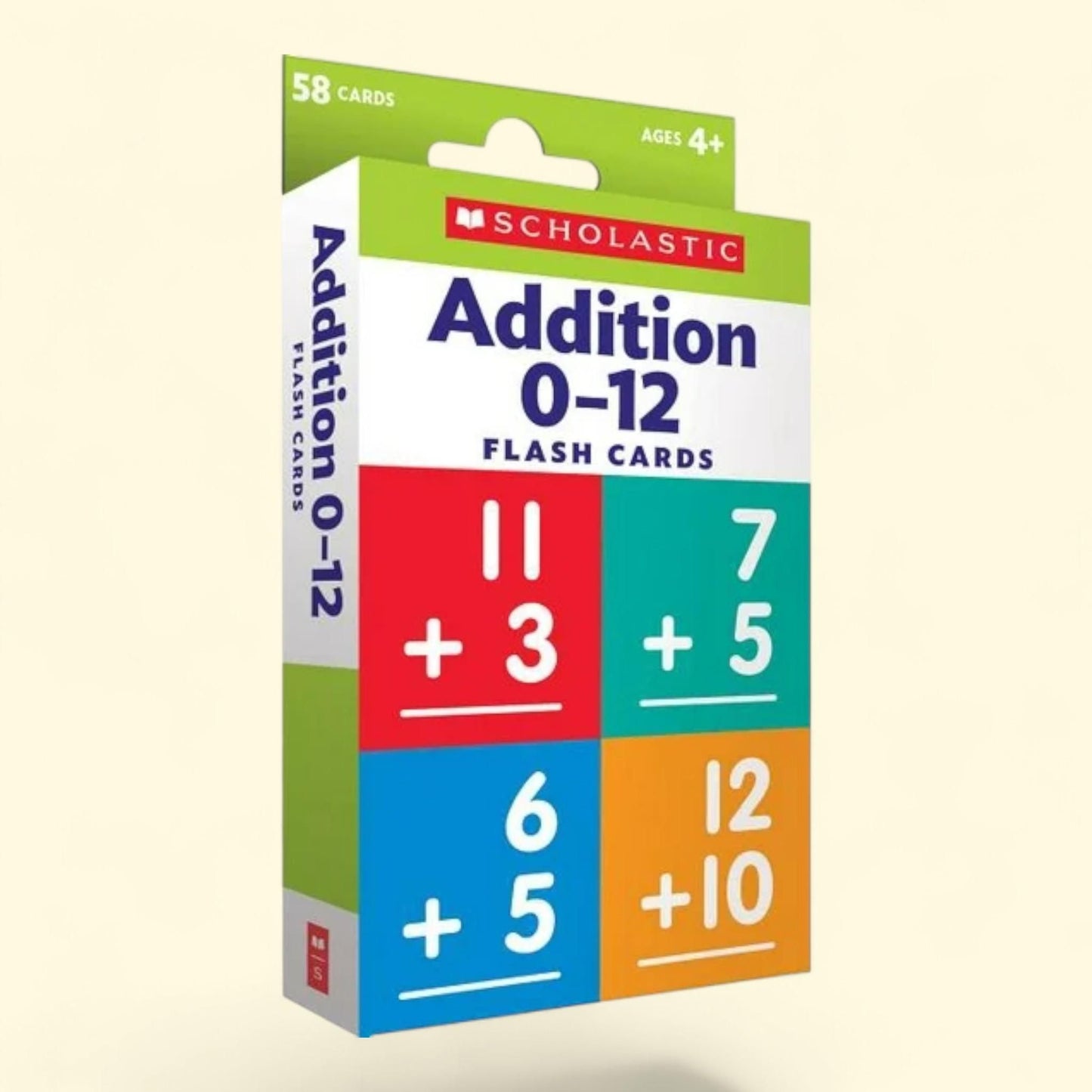 Flash Cards: Addition 0 - 12, Other,  Ages 4+