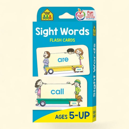 Sight Words Flash Cards, 55 Count