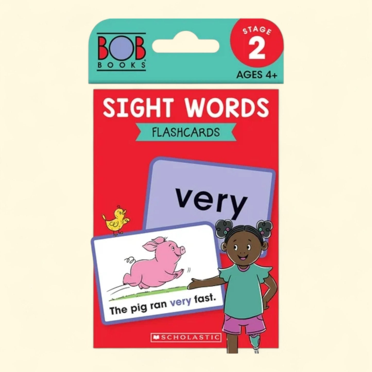 Bob Books Sight Words Flashcards, Ages 4 and Up, Kindergarten
