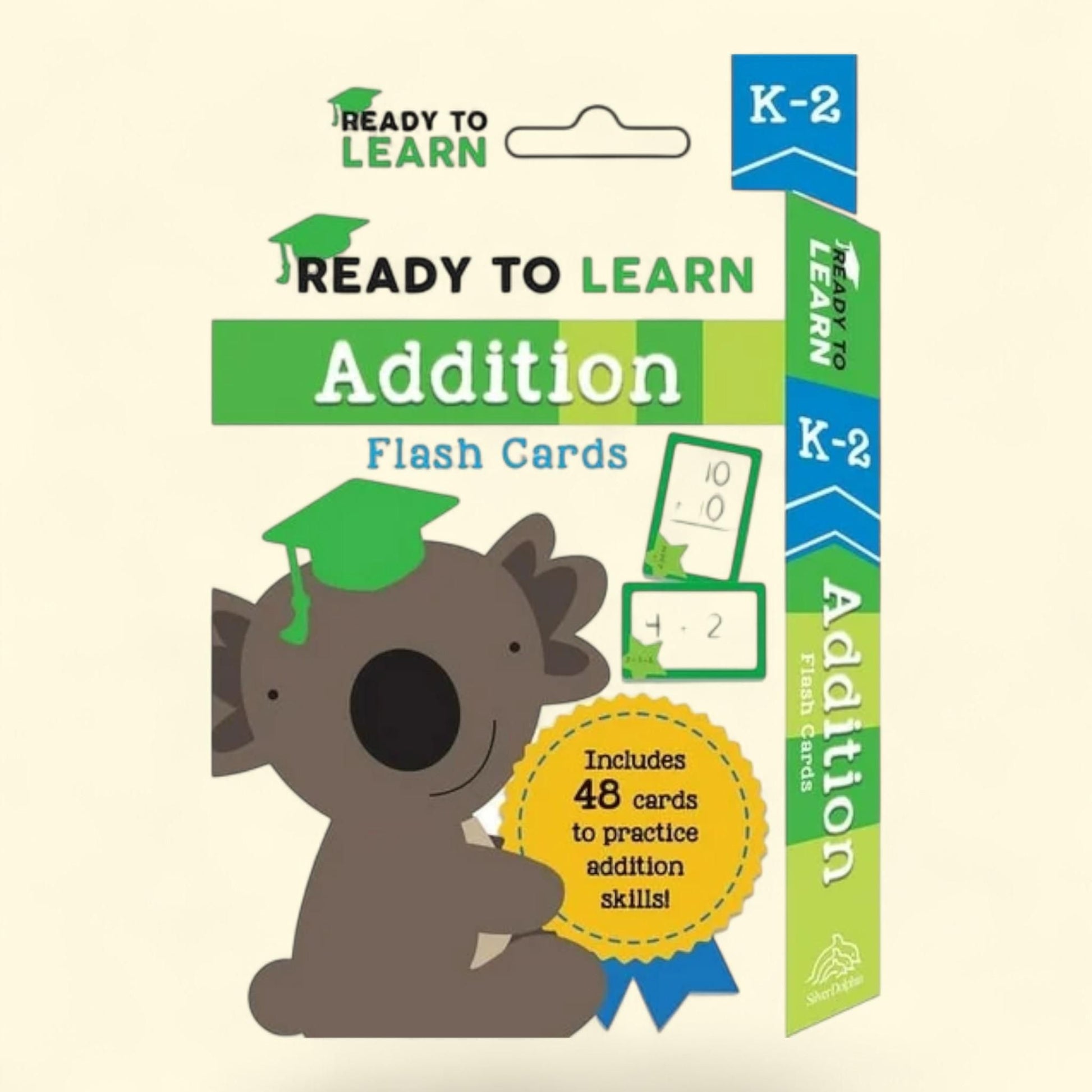 Ready to Learn Addition Flash Cards, K-2 : 48 Cards — authentic US product shipped worldwide by Treatspree