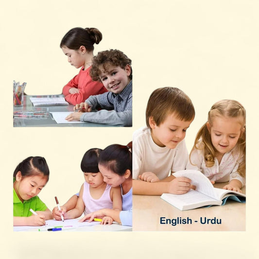 English-Urdu 300+ Colorful Dolch Sight Words Flashcards, Book