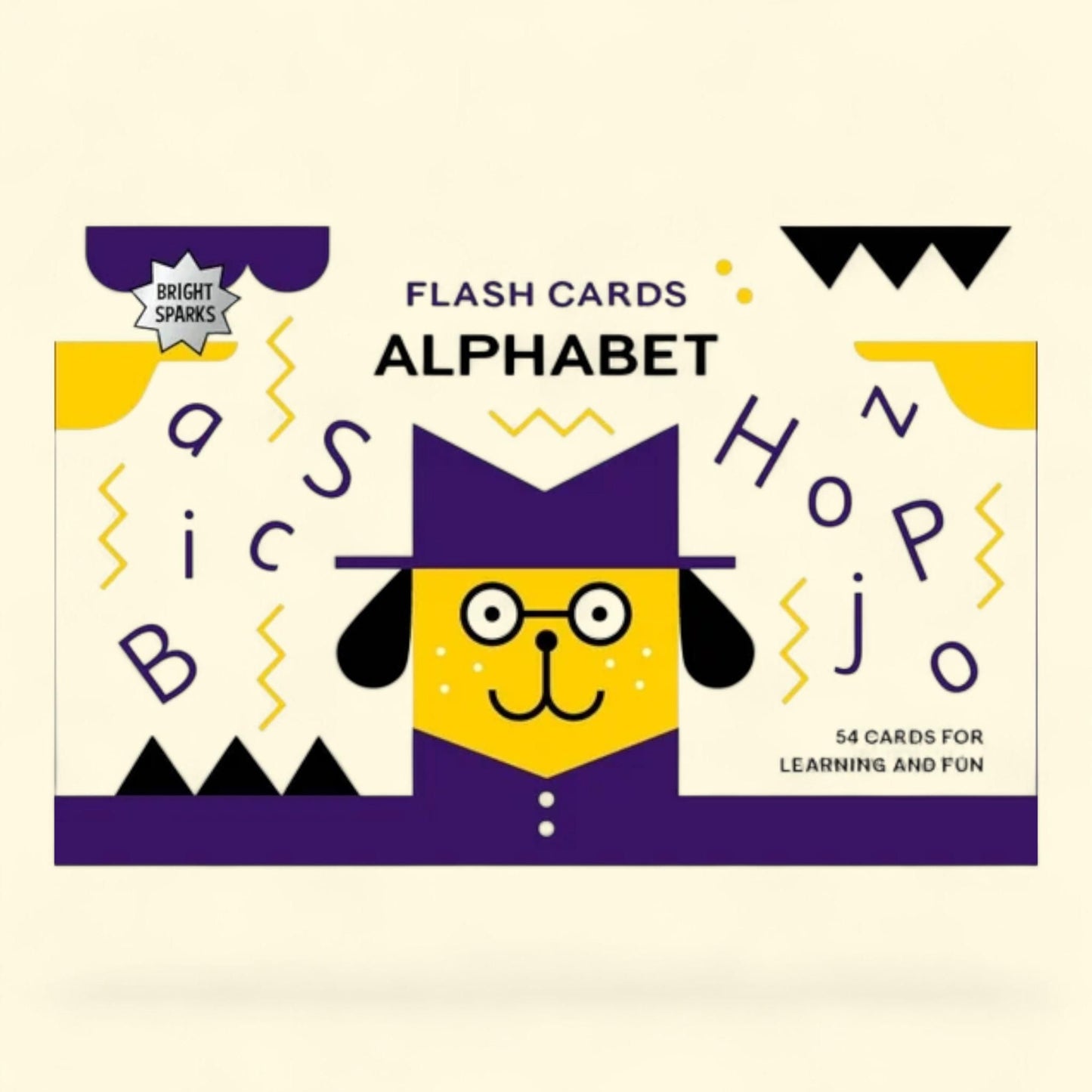 Bright Sparks: Flash Cards - Alphabet,  1 Count — authentic US product shipped worldwide by Treatspree