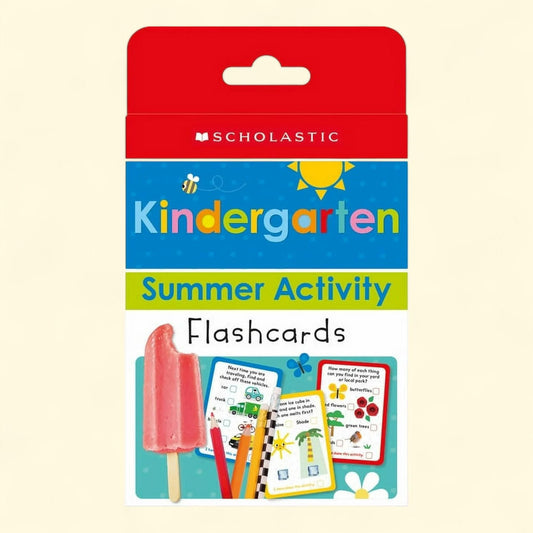 Scholastic Early Learners Flashcards, Kindergarten Summer Activity, Size.