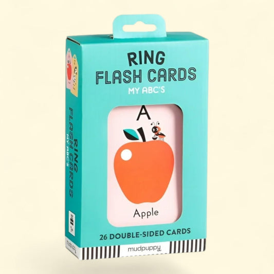My Abc's Ring Flash Cards, One Size