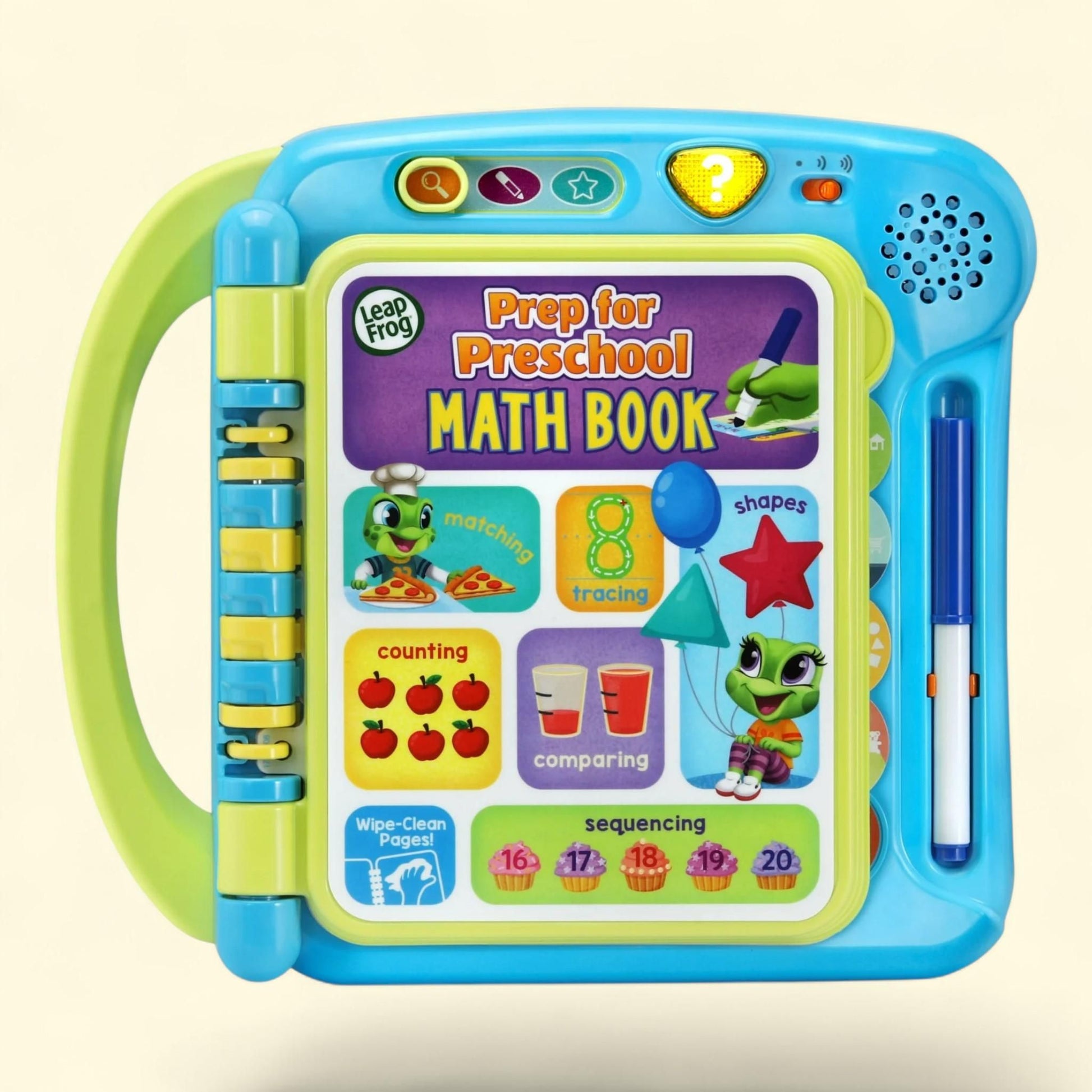 LeapFrog Prep for Preschool Math Book, Baby and Toddler Toys — authentic US product shipped worldwide by Treatspree