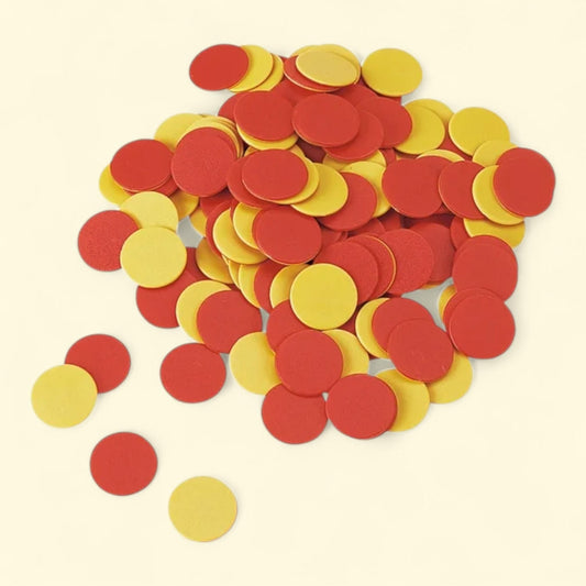 Learning Resources Two-Color Counters Smart Pack, 120 Pieces