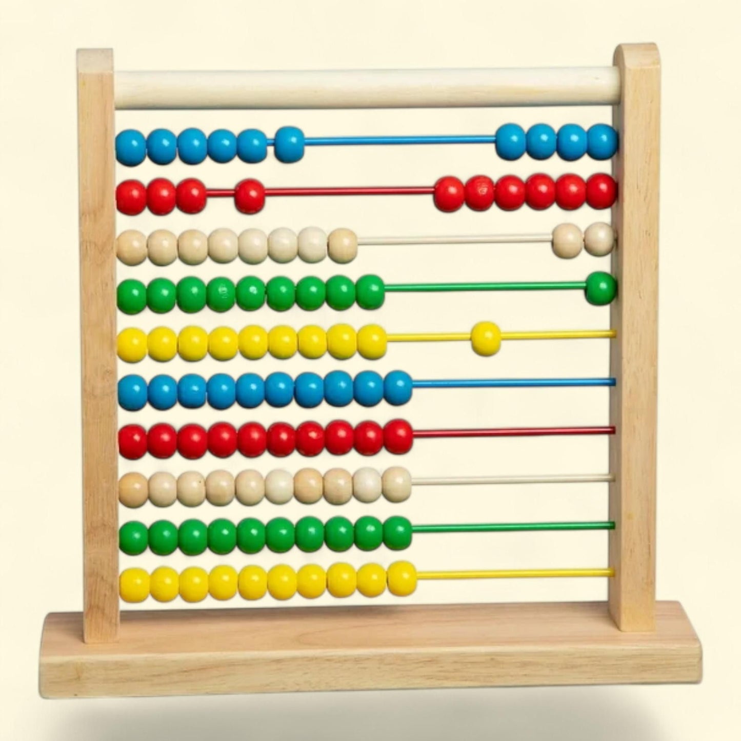 Melissa & Doug Abacus, Classic Wooden Educational Counting Toy, 100... — authentic US product shipped worldwide by Treatspree
